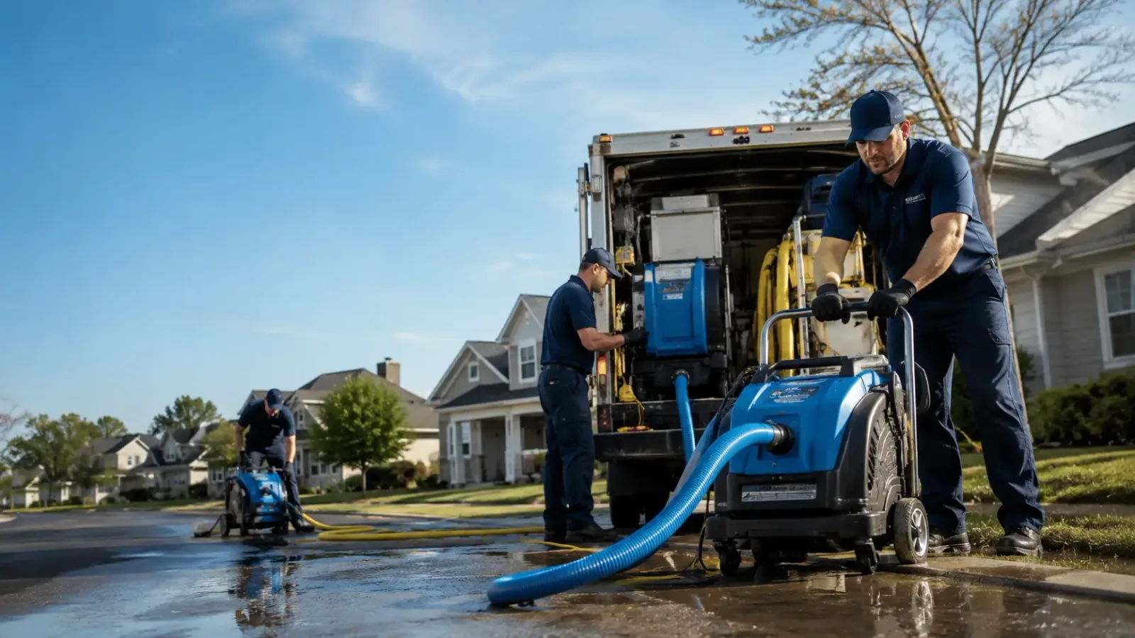 Flood Damage Cleanup in Egg Harbor, WI